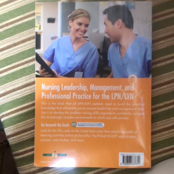 Nurse Text: Nursing Leadership,Management,and Professional Practice for LPN/LVN - Picture 3 of 4